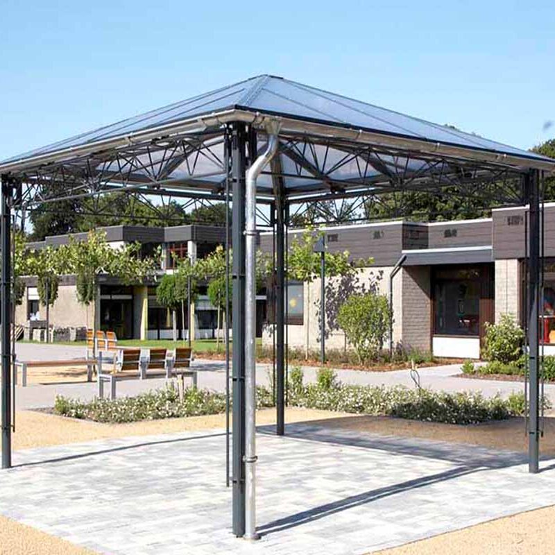 Metall-Pavillon-Zeltdach